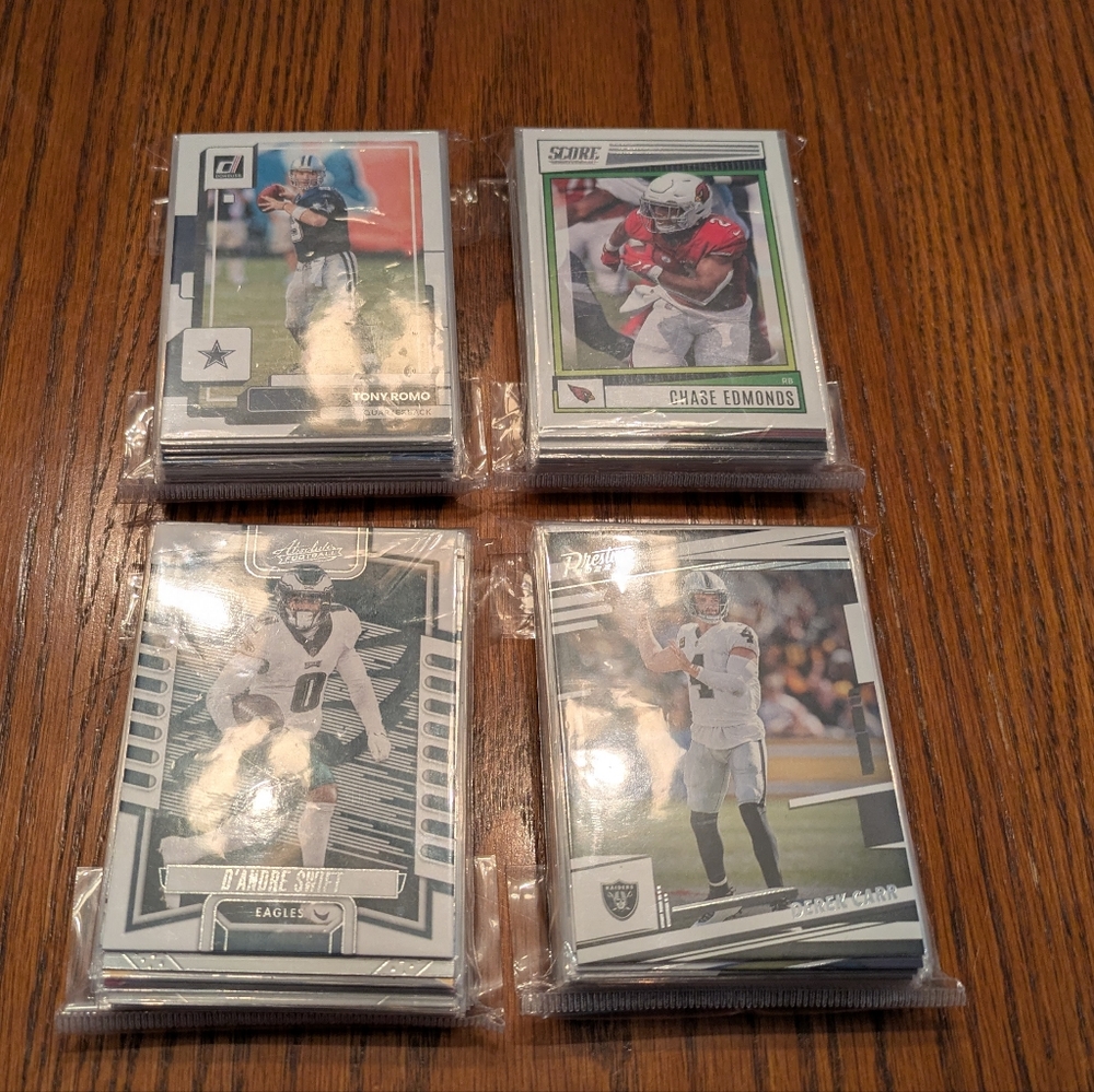 100 NFL Football Cards Lot 🏈 Football Trading Card Collection NFL Lot 🔥 - Picture 7 of 7